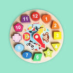 Clock Shape Puzzle 