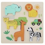 Touch and Feel Safari Animals