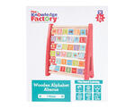 Wooden Alphabet Abacus
