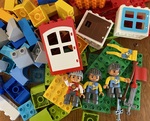 Duplo Knights 