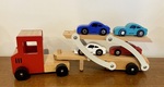 Wooden Car Carrier