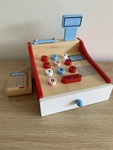 Wooden Cash Register 