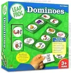 Leapfrog Dominoes
