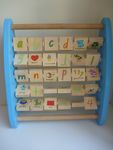 ABC Wooden Frame