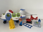 Little People Plane and Helicopter