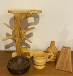 E2-001: Wooden Sand and Water Play Set