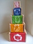 Wooden Activity Stackers