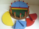 Fraction Cake