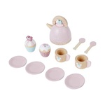 Wooden Tea Set
