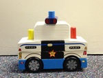 Stack police Car