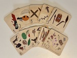 Indigenous Timber Number Learning Tiles