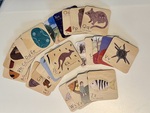 Indigenous ABC Timber Learning Tiles 