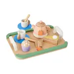 Wooden Tea Playset