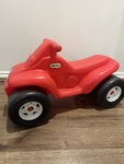 A1-062: Little Tikes Quad Bike 