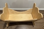 Wooden Cot 