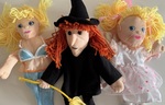 Fairy Tales Puppets 