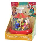 PlayGo Push N Spin Carousel