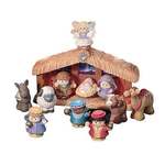 Little People Nativity Set