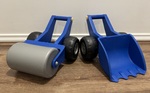 E2-052: Hand Scoop and Roller 