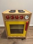 Wooden Oven 