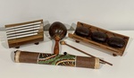 Natural Percussion Set