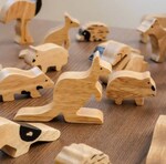 E3-585: Wooden Aussie Animals