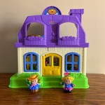 Little People Happy Sounds Dollhouse