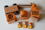 Construction Vehicles Play Set