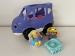Little People Purple Car