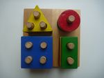Wooden Stacking Shapes
