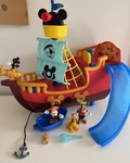 Mickey Mouse Treasure Adventure Pirate Ship 