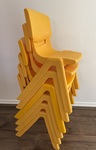 Yellow Chair Set 