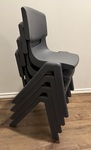 Grey Chair Set 3 