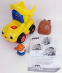 Little People Lil' Movers Dump Truck