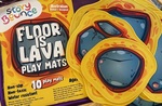 Floor is Lava Play Mats 