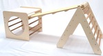 Wooden Climbing Set