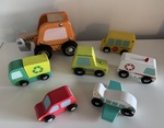 Wooden Vehicle Set 