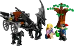 Lego Harry Potter Hogwarts Carriage and Thestrals