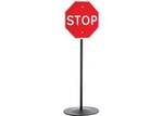 Road Sign Stop 