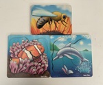 Tuzzle Pack - Bee, Fish, Dolphin 