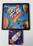 Tuzzle Pack - hot air balloons, spaceship 