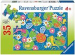 Colourful Reptile Puzzle