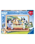 Bluey Backyard Puzzles