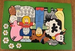Wooden Farm Puzzle