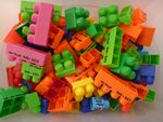 Coloured Building Blocks