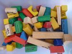 Wooden Building Blocks