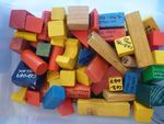 Wooden Building Blocks