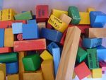 Wooden Building Blocks