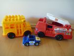 Mega Blocks Fire/School Bus