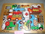 Inset Transport Puzzle